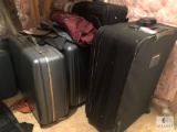 Large Lot of Assorted Travel Luggage