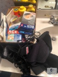 First Aid Lot - Ace Bandages, Powders, Braces and more