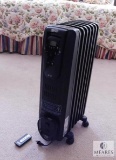 DeLonghi Electric Radiator Style Heater with Remote