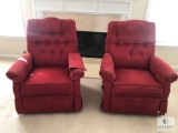 Pair of 2 La-Z-Boy Rocker Recliners