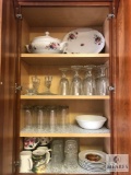 Cabinet Lot - Assorted Dishes and Glasses