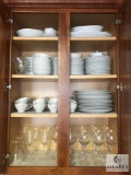 Cabinet Lot - Set of Noritake Bellemead China and Glasses