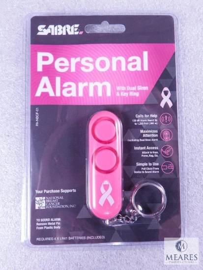 New Sabre Personal Alarm to Deter Attackers