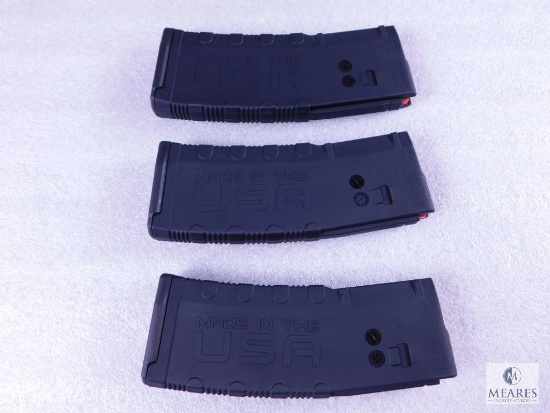 3 New 30 Round AR15 5.56 Rifle Magazine