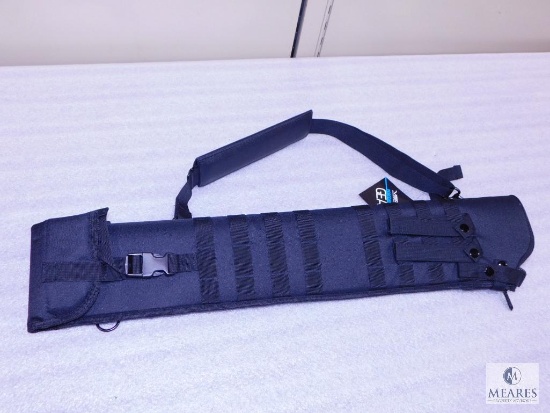 New Tactical Shotgun Scabbard with Carrying Straps