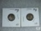 1916 & 1926 Mercury Dimes