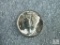 1944 Mercury Dime MS 65