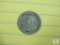 1917 Canada 5 Cent Silver Nickel