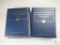 The US Presidents Coin Collection 2 Volumes 38 BU Presidential Dollars