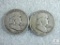 Lot of Two Mixed Date and Mint Franklin Half Dollars