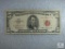 Series 1963 US $5.00 Small-size Red Seal Note