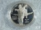 1995 Commemorative Silver Dollar Gymnastics Deep Cameo Proof