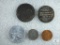 Tokens - Includes 1940 Union Pacific RR Lucky Piece