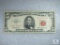 1963 $5 Red Seal US Note
