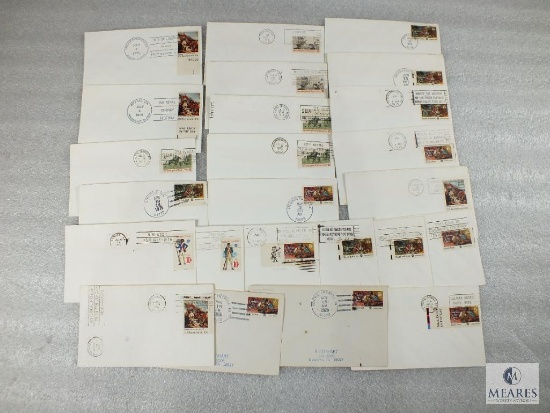 Assorted Bicentennial 1st Day Covers - Different Postmarks