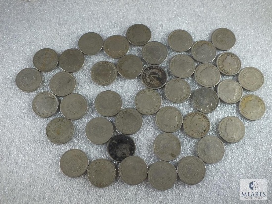 Roll of 40 Liberty Nickels