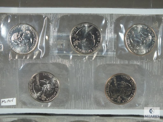 2001 P&D State Quarters Mint Set