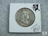 1959 Franklin Half