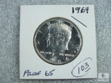 1964 Proof Kennedy MS 65 +