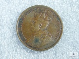 1920 VG Details Canadian Large Cent