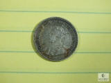 1913 Canada 5 Cent Silver Nickel