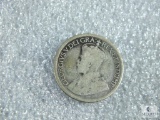 1920 Canadian .925 Silver Dime