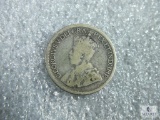 1929 Canadian .925 Silver Dime