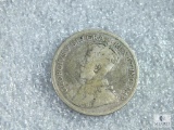1935 Canadian .800 silver Quarter