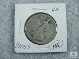 1918-S Walking Liberty Half VG