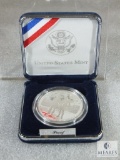 2004 Lewis & Clark Commemorative Silver Dollar Deep Cameo Proof Mint Box