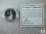 1986-S Proof Commemorative Dollar with Certificate of Authenticity