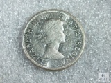 1961 BU Canada Half Dollar