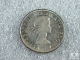 1962 BU Canada Half Dollar
