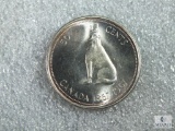 1867-1967 BU Canada Commemorative Half Dollar