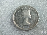 1953 Canadian Silver Dollar