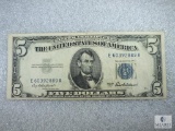 1953 A $5 Silver Certificate VF