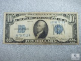 1934 $10 Silver Certificate Fine
