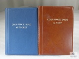 (2) 60 Pocket Coin Stock Books