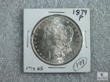 1879 Morgan Dollar MS63