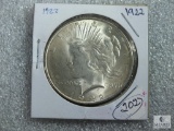 1922 Peace Dollar MS60