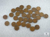 Wheat Cents 30's = 50's Higher Grades, Many S-Mints in 30's & 40's
