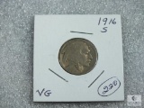 1916-S Buffalo Nickel VG