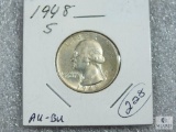 1948-S Washington Quarter AU-BU