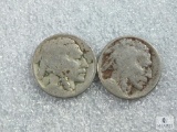 1914 & 1915 Buffalo Nickels