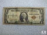 1935 A WWII $1 Silver Certificate Hawaii Overprint