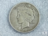 1922-D Peace Dollar