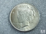 1923 Peace Dollar