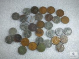 Mixed Lot of Lincoln Wheat Cents