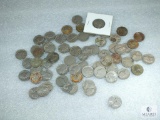 Large Lot of Buffalo and Jefferson Nickels