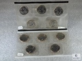 1999 P&D State Quarters Mint Set